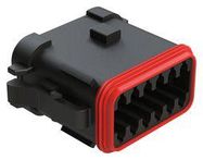 AUTOMOTIVE HOUSING, PLUG, 12POS, 13A