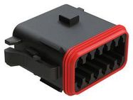 AUTOMOTIVE HOUSING, PLUG, 12POS, 13A