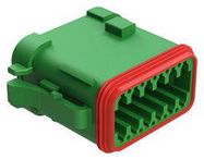 AUTOMOTIVE HOUSING, PLUG, 12POS, 13A