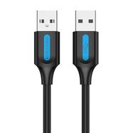 USB 2.0 cable Vention COJBD 2A 0,5 m Black PVC, Vention