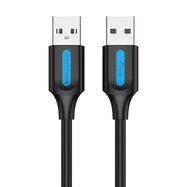 USB 2.0 cable Vention COJBG 2A 1,5m Black PVC, Vention