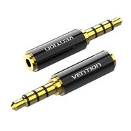 Audio adapter 3.5mm male to 2.5mm female Vention BFBB0 black, Vention