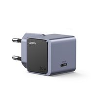 Wall Quick Charger Nexode S GaN 30W USB-C QC4.0+ PD3.0, Grey