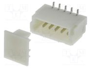 Connector: wire-board; socket; male; 1mm; PIN: 5; SMT; 50V; 1A; tinned JOINT TECH