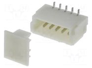 Connector: wire-board; socket; male; 1mm; PIN: 5; SMT; 50V; 1A; tinned JOINT TECH