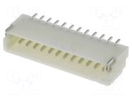 Connector: wire-board; socket; male; 1A; 50V; PIN: 12; SMT; 1mm; 20mΩ JOINT TECH