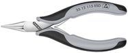 KNIPEX 35 12 115 ESD Electronics Pliers ESD with box joint with multi-component grips 115 mm