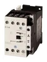 CONTACTOR, 4PST-NO, 24VDC, 45A, 690VAC