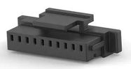 CONN HOUSING, PLUG/RCPT, 10POS, 1MM