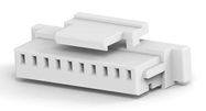 CONNECTOR HOUSING, PLUG/RCPT, 10POS, 1MM