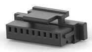 CONNECTOR HOUSING, PLUG/RCPT, 9POS, 1MM