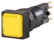 INDICATOR LIGHT, INCANDESCENT, YEL, 24V