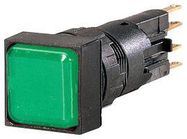 INDICATOR LIGHT, INCANDESCENT, GRN, 24V