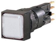 INDICATOR LIGHT, INCANDESCENT, WHT, 24V