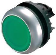 SWITCH ACTUATOR, PUSHBUTTON, GREEN