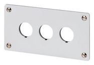 FLUSH MOUNTING PLATE, GREY, IP65