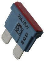 AUTOMOTIVE FUSE, 15A, 80VDC