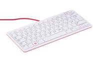 KEYBOARD, RED/WHITE - NORWAY, RPI