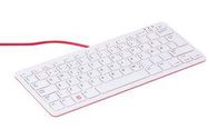 KEYBOARD, RED/WHITE - DENMARK, RPI