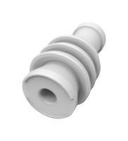 SINGLE WIRE SEAL, SILICONE, GREY