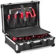 TOOL CASE, ABS/ALUMINIUM, 450X320X160MM