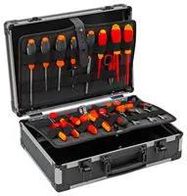 TOOL CASE, ABS/ALUMINIUM, 450X320X160MM