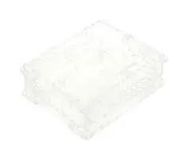 DEV BRD ENCLOSURE, ACRYLIC/PMMA, CLEAR