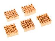 HEATSINK PACK, COPPER, LATTEPANDA BRD