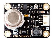 ANALOGUE CO2 GAS SENSOR, ARDUINO BOARD