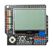 GRAVITY LCD SHIELD, ARDUINO BOARD