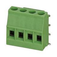 TERMINAL BLOCK, WTB, 4POS, 5MM, TH