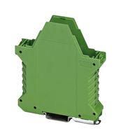 DIN RAIL HOUSING, IP20, GREEN, PA