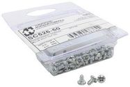 PCB MOUNTING SCREW, ENCLOSURE, #6 X 1/4"