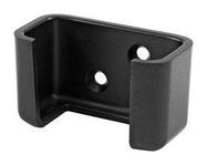 WALL MOUNT HOLDER KIT, ENCLOSURE, BLACK