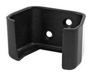 WALL MOUNT HOLDER KIT, ENCLOSURE, BLACK