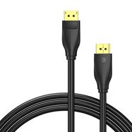 DisplayPorDisplayPort 1.4 Cable Vention HCCBI 3m, 8K 60Hz/ 4K 120Hz (black)t Cable 3m Vention HCCBI (Black), Vention