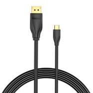 USB-C to DisplayPort 1.4 Cable Vention CGYBH, 2m, 8K 60Hz/4K 120Hz (black), Vention