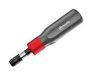 TORQUE SCREWDRIVER, 6.35MM, 2.8NM-14.1NM