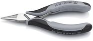 KNIPEX 35 22 115 ESD Electronics Pliers ESD with box joint with multi-component handles 115 mm
