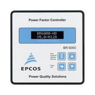 PF CONTROLLER, 12 RELAY O/P, 250V, 6A