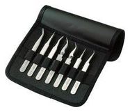 TWEEZER SET, SMD, 7PC, PK7