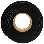 SEALING TAPE, PUR, 20MM X 5.6M, BLK/GREY