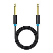 Audio Cable TS 6.35mm Vention BAABH 2m (black), Vention