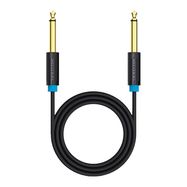 Audio Cable TS 6.35mm Vention BAABI 3m (black), Vention