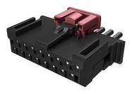 CONNECTOR HOUSING, RCPT, 12POS, 1.27MM