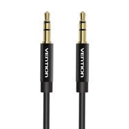 Cable Audio 3.5mm mini jack Vention BAGBF 1m Black, Vention