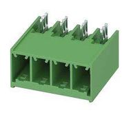 TERMINAL BLOCK, HEADER, 2POS, 41A