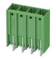 TERMINAL BLOCK, HEADER, 4POS, 41A