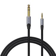 Cable Audio 3.5mm TRS to 6.35mm Vention BAUHF 1m Gray, Vention