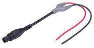 CONVERSION CABLE, 2.4M, COVERT BNC-WIRE